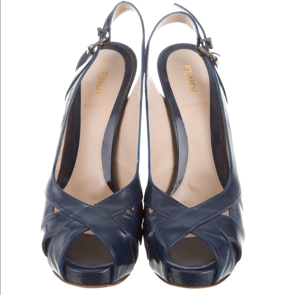 Fendi Slingback Sandals
